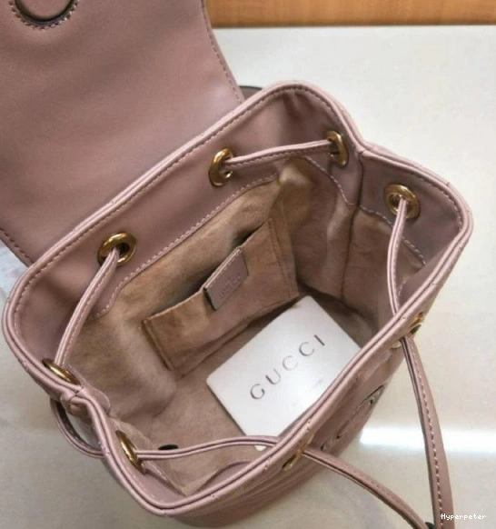 Hyper Peter matelassé Marmont GG 528129 backpack Gucci 0813